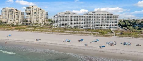 Am Strand, Liegestühle