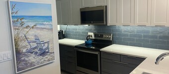 Beachfront Beauty - Totally Remodeled 