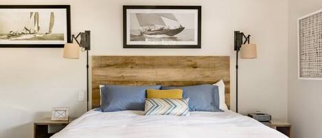 2 chambres, fer et planche Ă repasser, Wi-Fi, literie fournie