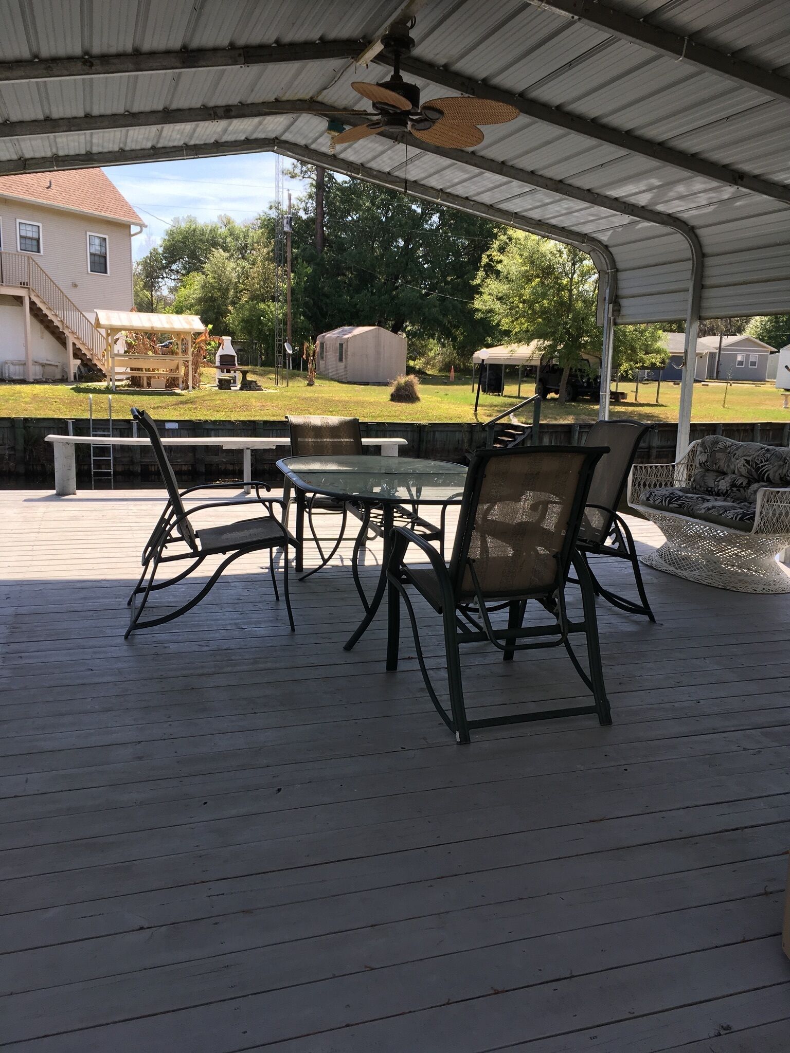 Restauration en plein air