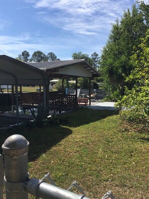 Terrein van de accommodatie