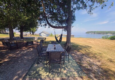 Waterfront Cottage Nestled in Picturesque Setting, Gills Rock
