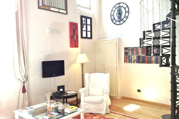 The living room