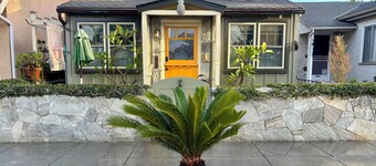 🌊🌊 2026 @  the Pineapple Cottage. Steps to Ocean. 🌊 RELAX & ENJOY 😎the beach.⛱️🌊🌊