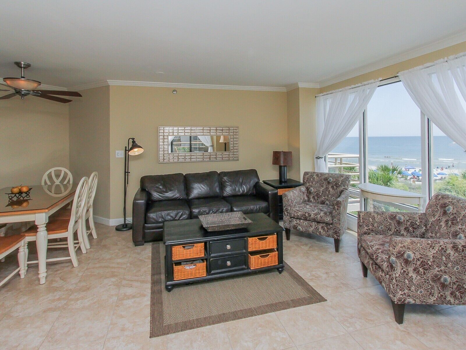 1301 Villamare ~ Beautiful 2Br Villa with Oceanfront Views in Palmetto Dunes