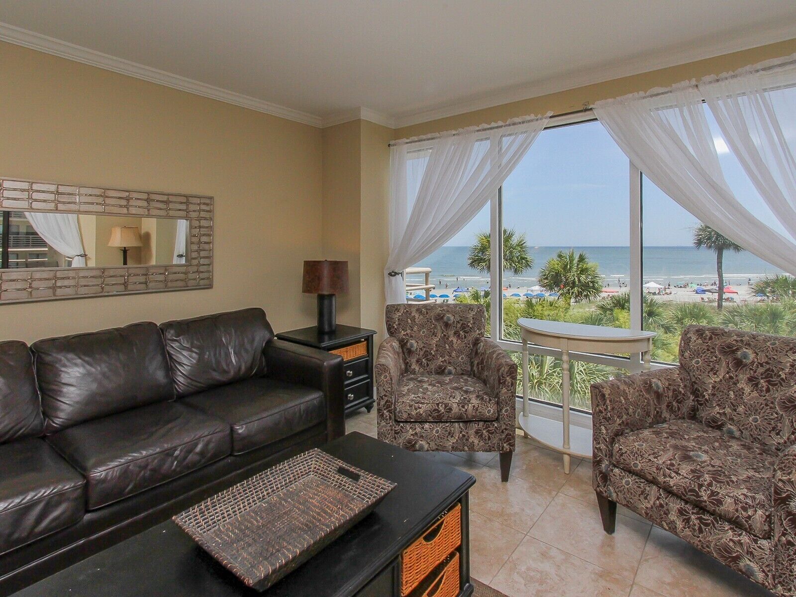1301 Villamare ~ Beautiful 2Br Villa with Oceanfront Views in Palmetto Dunes