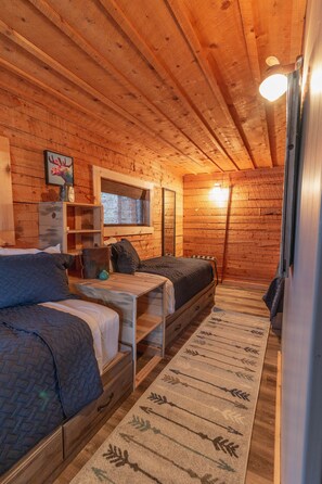 4 Schlafzimmer, Bettwäsche