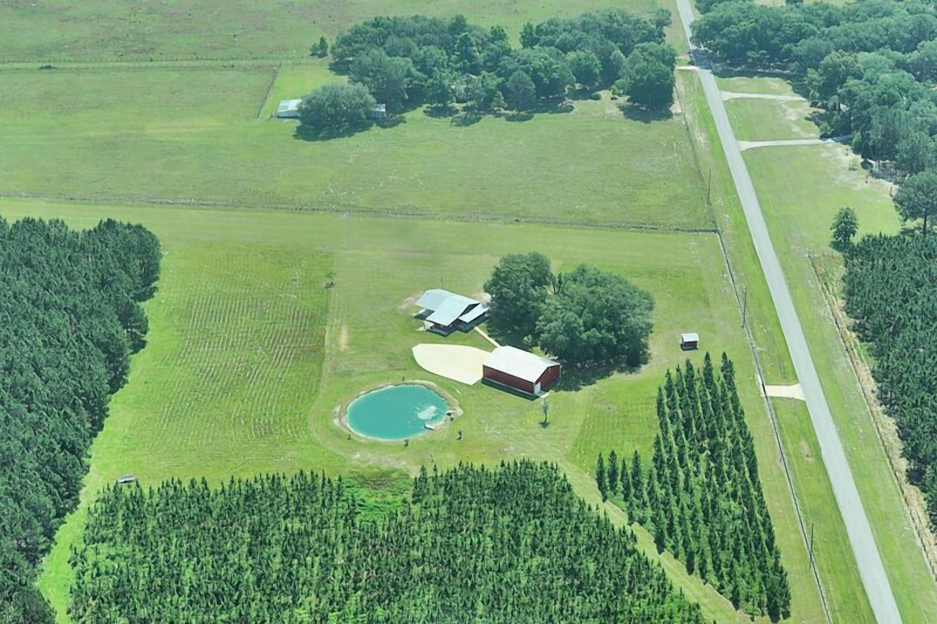 Fly In Or Drive In. And Bring Your Atvs To Explore This 58 Acre Site.