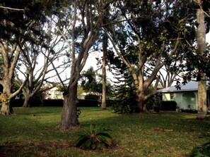 Áreas de la propiedad