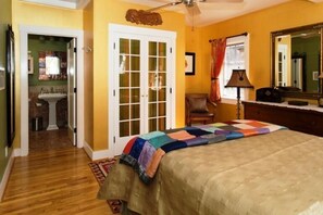 1 bedroom, desk, iron/ironing board, free WiFi