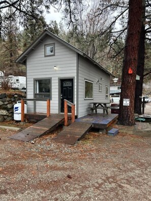 Front of property - Liar's Cove Resort (Conconully)