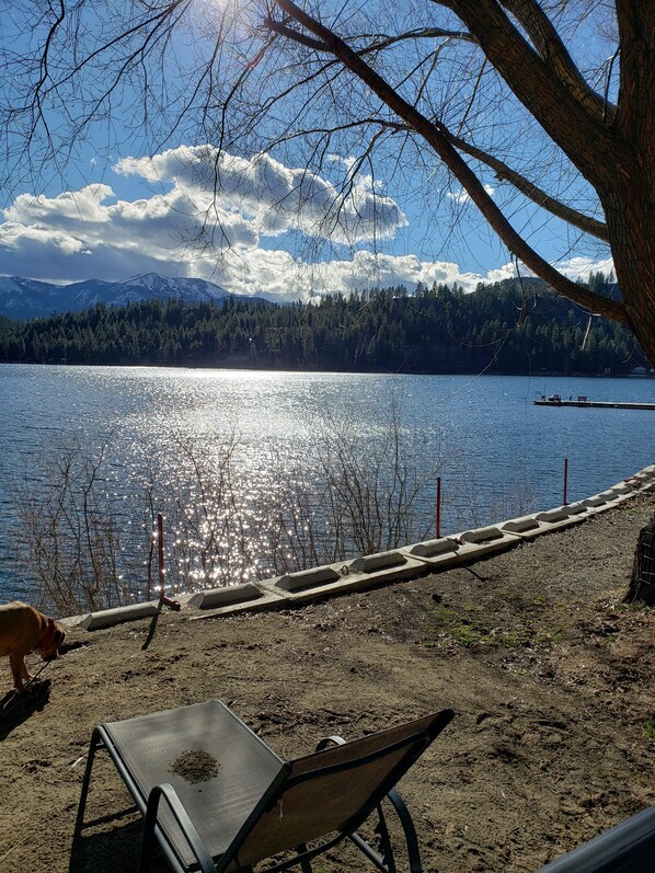 The Lake Cabin | Terrace/patio