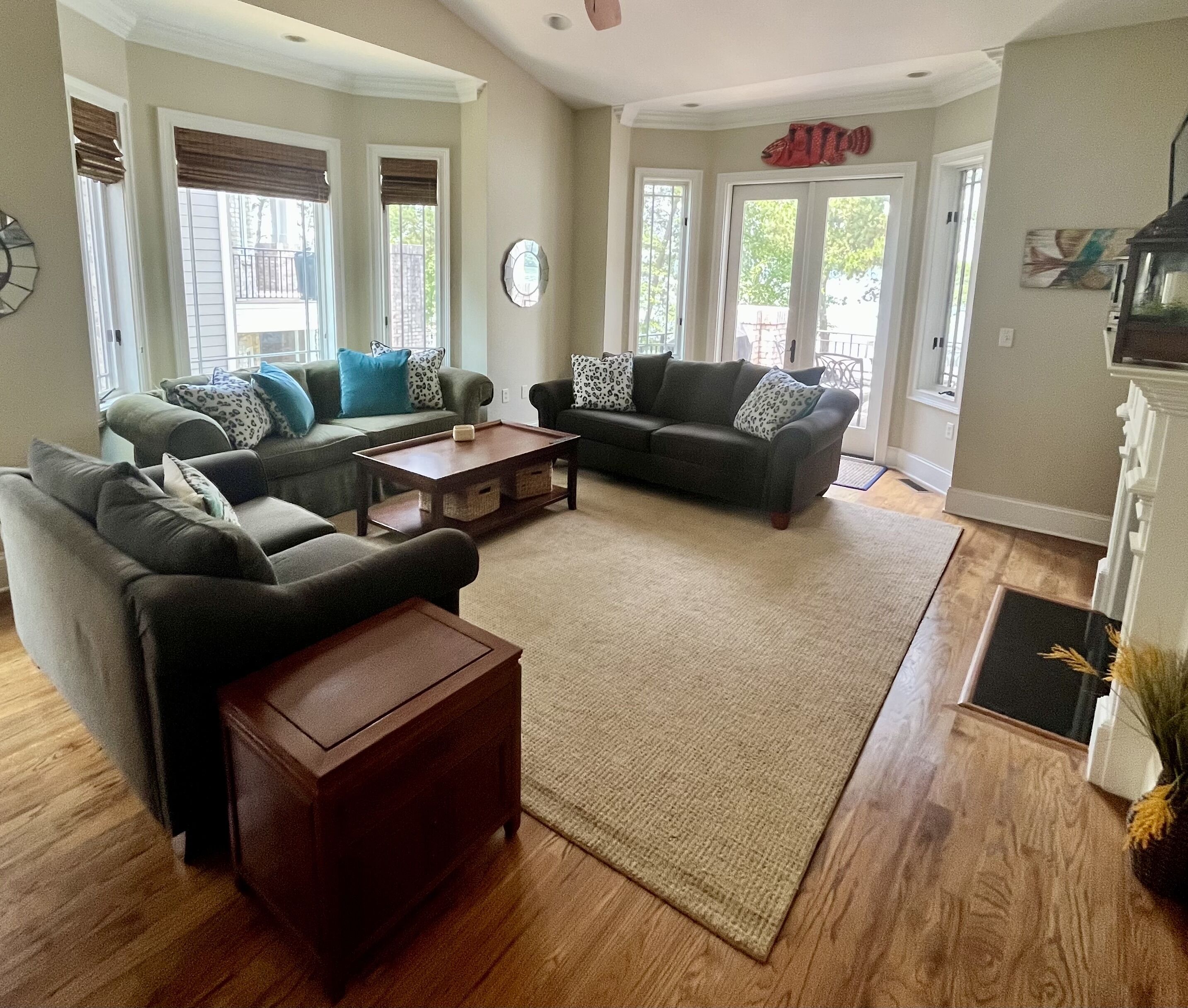 Beautiful Lake Hartwell getaway near Anderson, Clemson and I-85