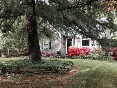 Rugby Hills-Walk  to University Rotunda/Downtown