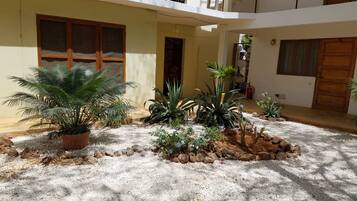 Double Room | Pemandangan taman