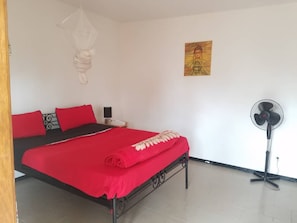 Double Room | Desk, blackout drapes, free cribs/infant beds, rollaway beds - Al Jannah (La Somone)
