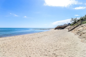 プライベートビーチ