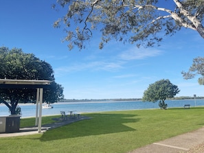 Property grounds - Prime location along Maroochy River with excellent river views. (Maroochydore)