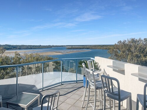 Prime location along Maroochy River with excellent river views.