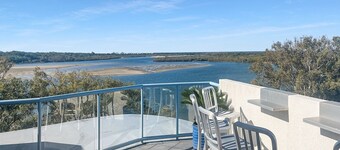 Prime location along Maroochy River with excellent river views.