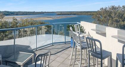 Prime location along Maroochy River with excellent river views.