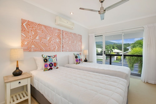 デジャヴパームコーブ3キングス温水プールプライベートラグジュアリー徒歩5分ビーチカフェ