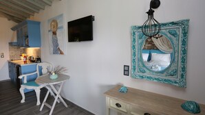 Studio | Living area | Flat-screen TV - Skiathos Argento (Skiathos)
