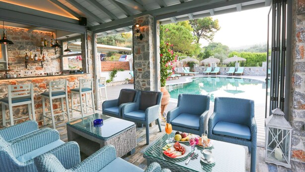 Lobby lounge - Skiathos Argento (Skiathos)