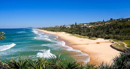 1 Alpha Huge wrap-around balcony - all on one level - garden outlook