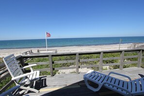 Property grounds - 89-2 Salt Marsh Rd -Oceanfront Cottage w/ 180° Cape Cod Bay Views & Balcony! (East Sandwich)