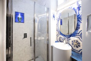 Shower, hair dryer, bidet, towels - Incredible location in  Amalfi Coast, with amazing view to detox body and soul (Conca dei Marini)