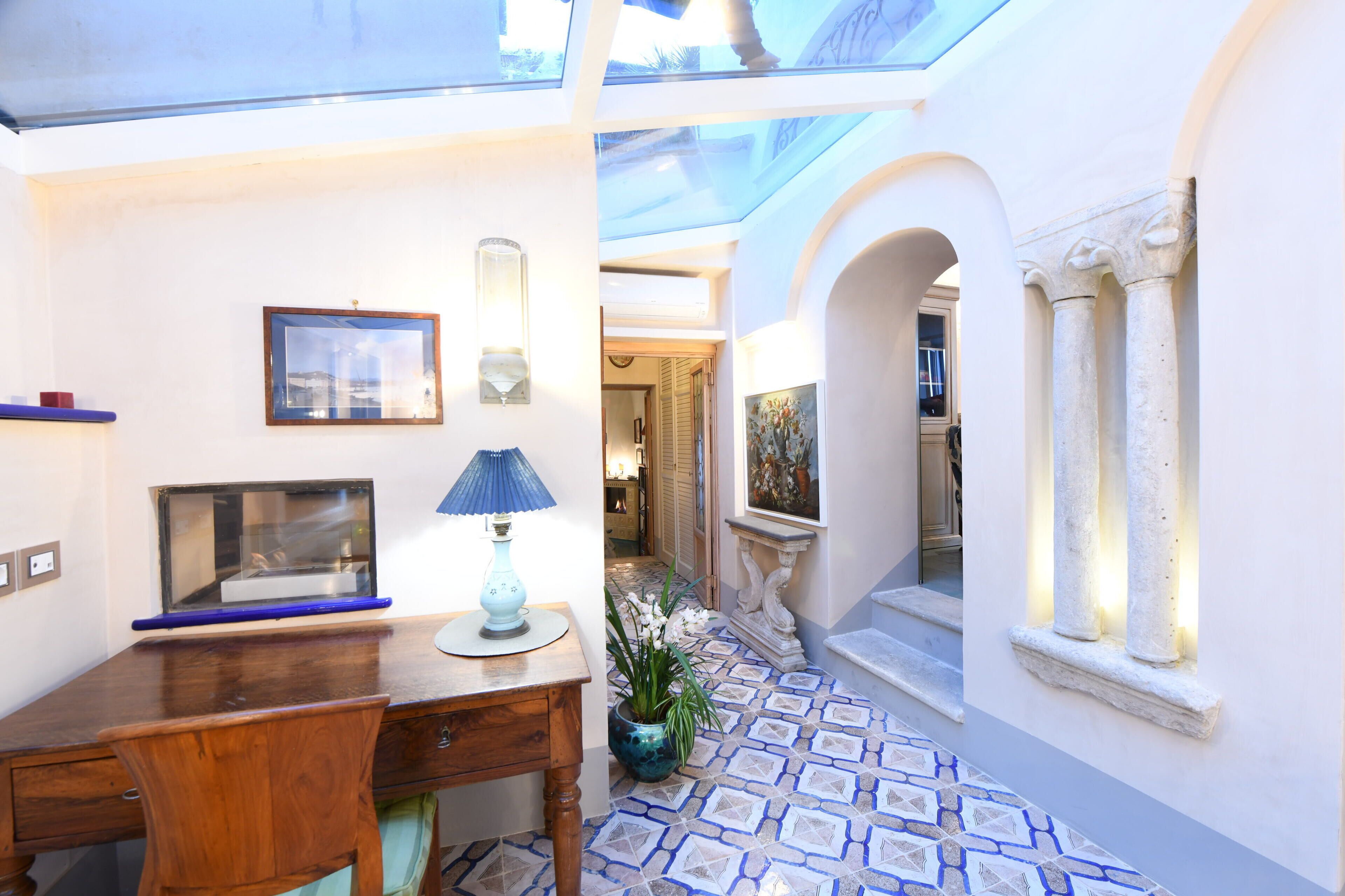 Incredible location in  Amalfi Coast, with amazing view to detox body and soul