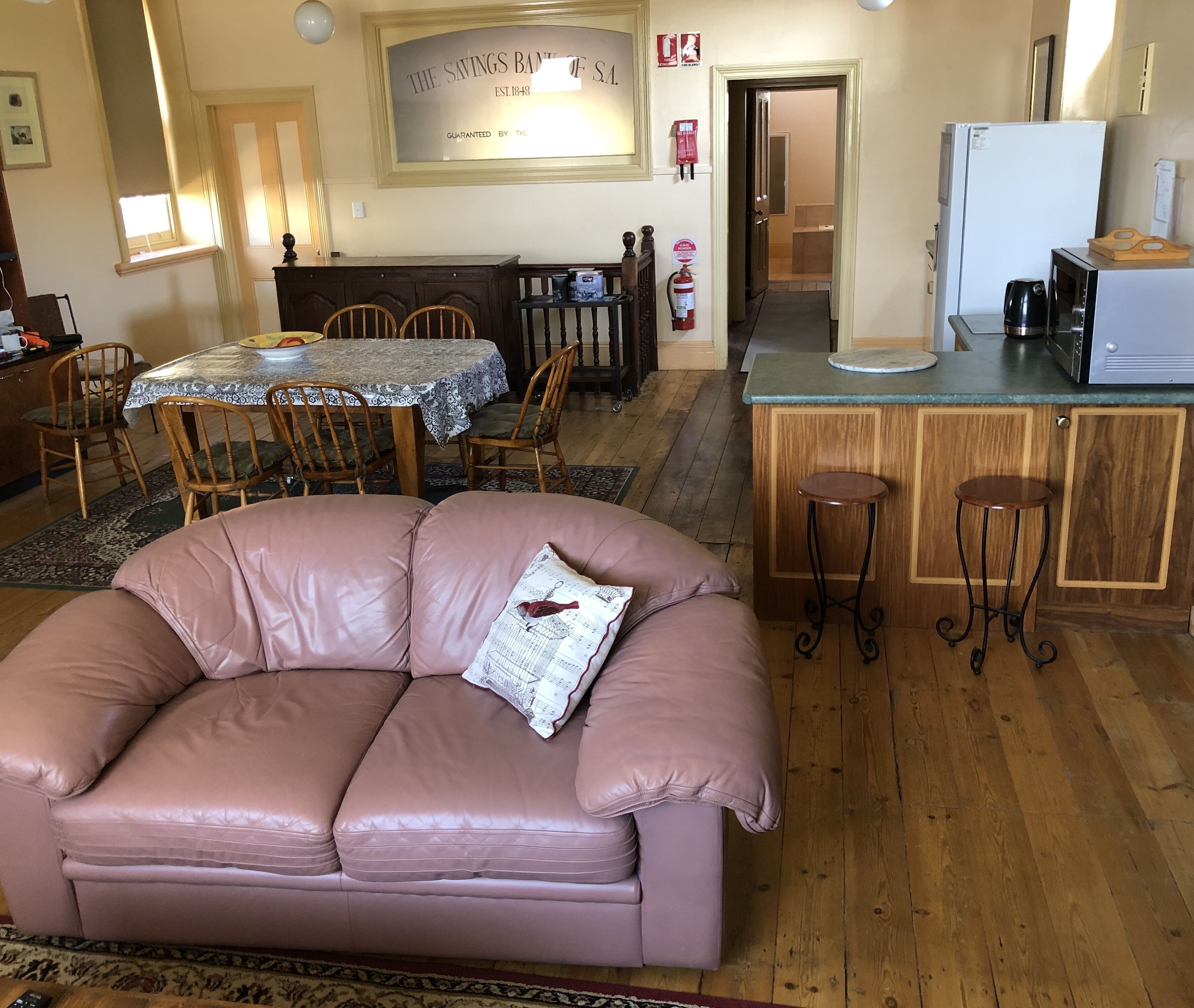 Savings Bank of South Australia - Old Quorn Branch -  stay in an old bank — image 4