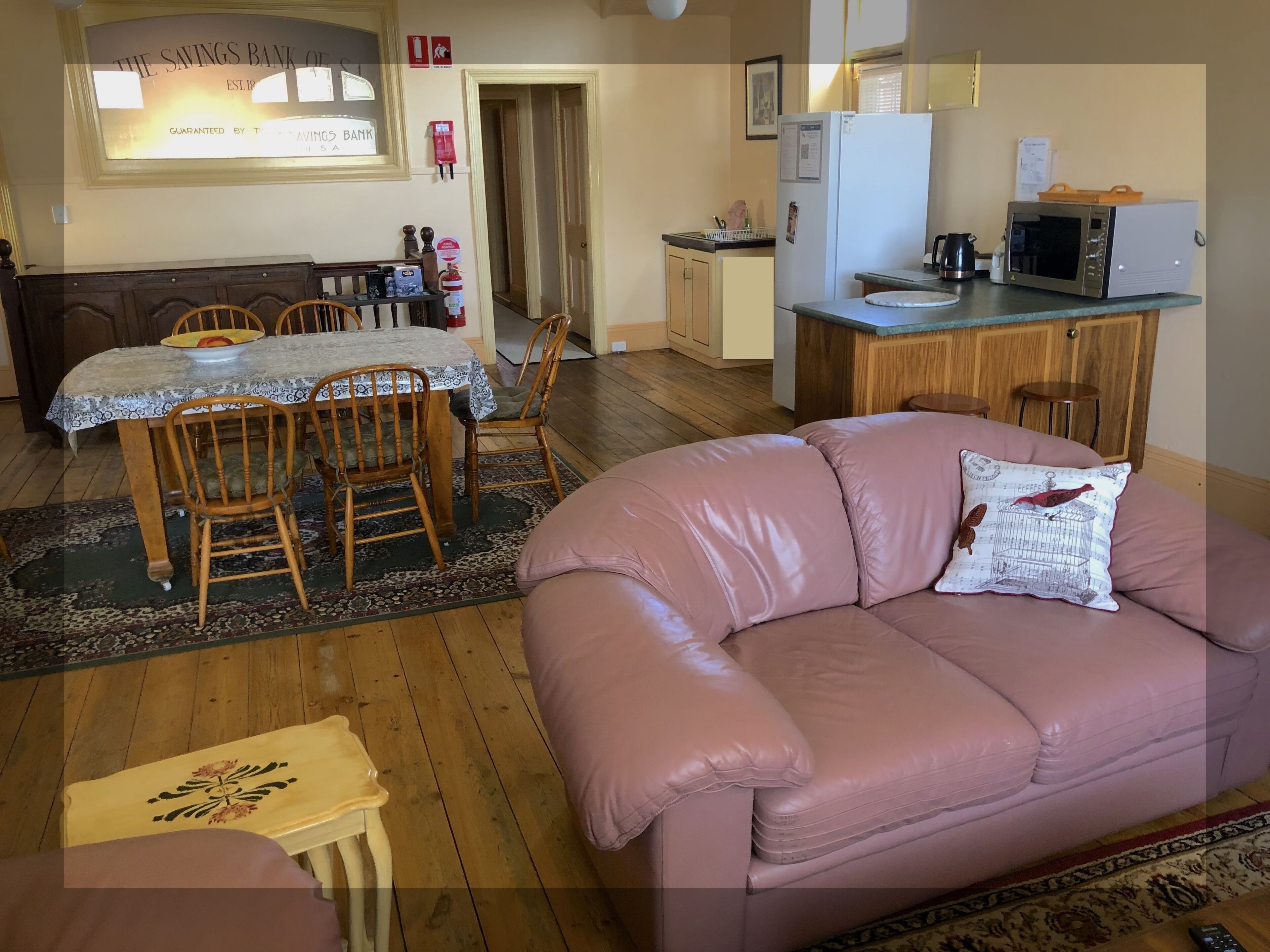 Savings Bank of South Australia - Old Quorn Branch -  stay in an old bank — image 5