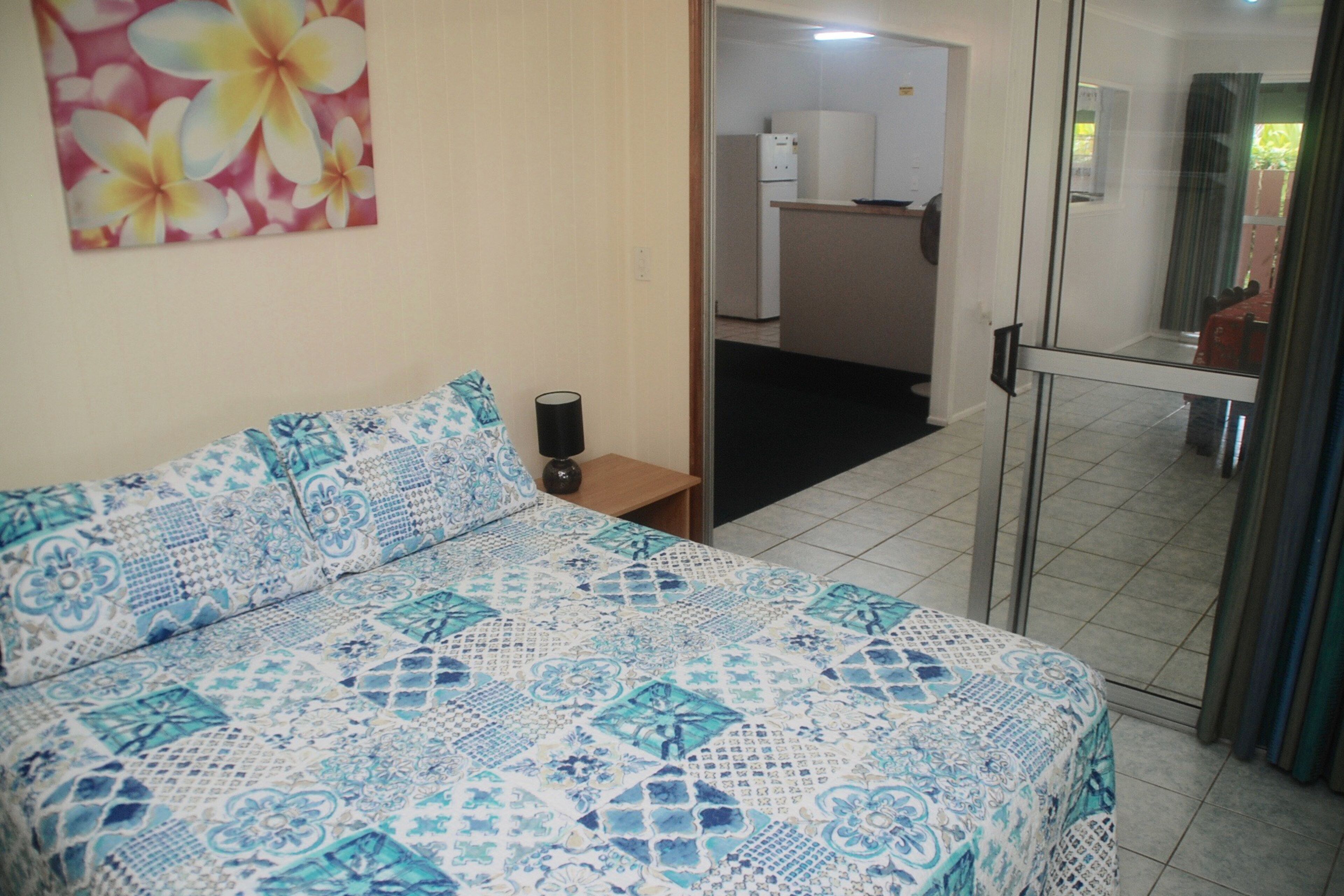 3 soverom, strykejern/-brett, wi-fi og sengetøy