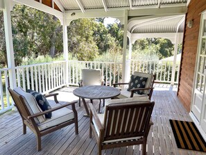 Restauration en plein air