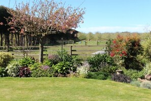 Property grounds - Dewdrop Cottage - a very special place to stay (Hastings District)