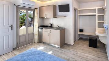 1 Schlafzimmer, Allergikerbettwaren, Zimmersafe, schallisolierte Zimmer
