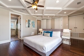 7 bedrooms, iron/ironing board, WiFi, bed sheets