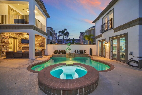 Pool - Magical Views | 3 story Villa, Game Room, Galactic Kids Bedroom, Private Pool (Kissimmee)