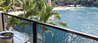 La Jolla de Mismaloya Condo - Ocean Front, Vue imprenable 