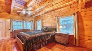 3 bedrooms, WiFi, bed sheets - High Hopes-3 bedroom, 3.5 Bath, Sleeps 9, Strong Internet (Maggie Valley)