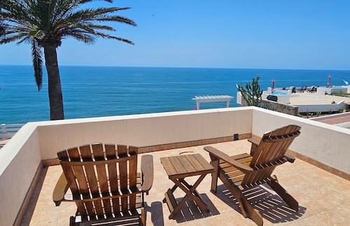 Ocean Front House, 3 BR, Gated Community, Plaza Del Mar in Playas de Rosarito