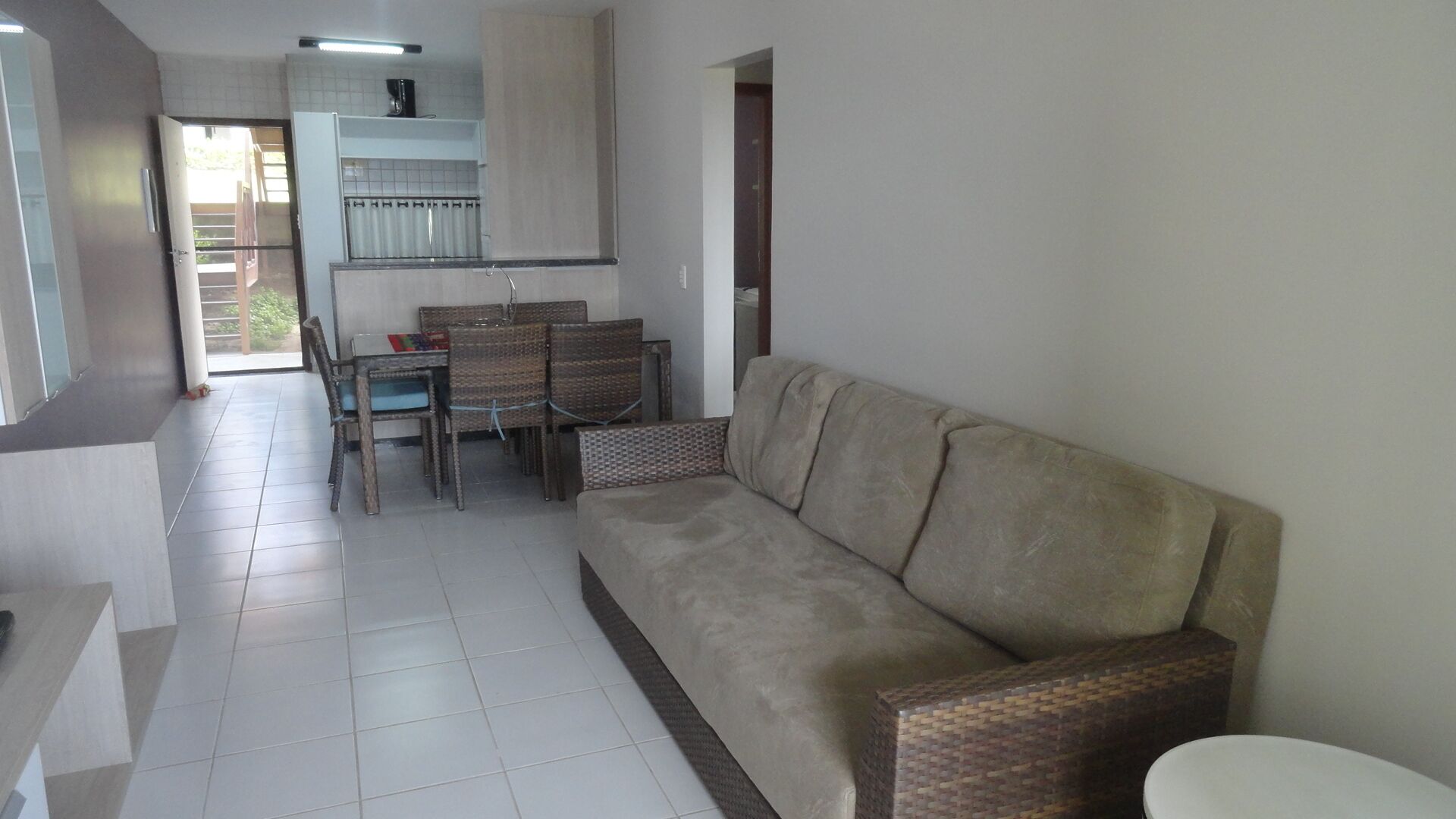 Flat in Gravesend with the structure of the Hotel Fazenda Monte Castelo