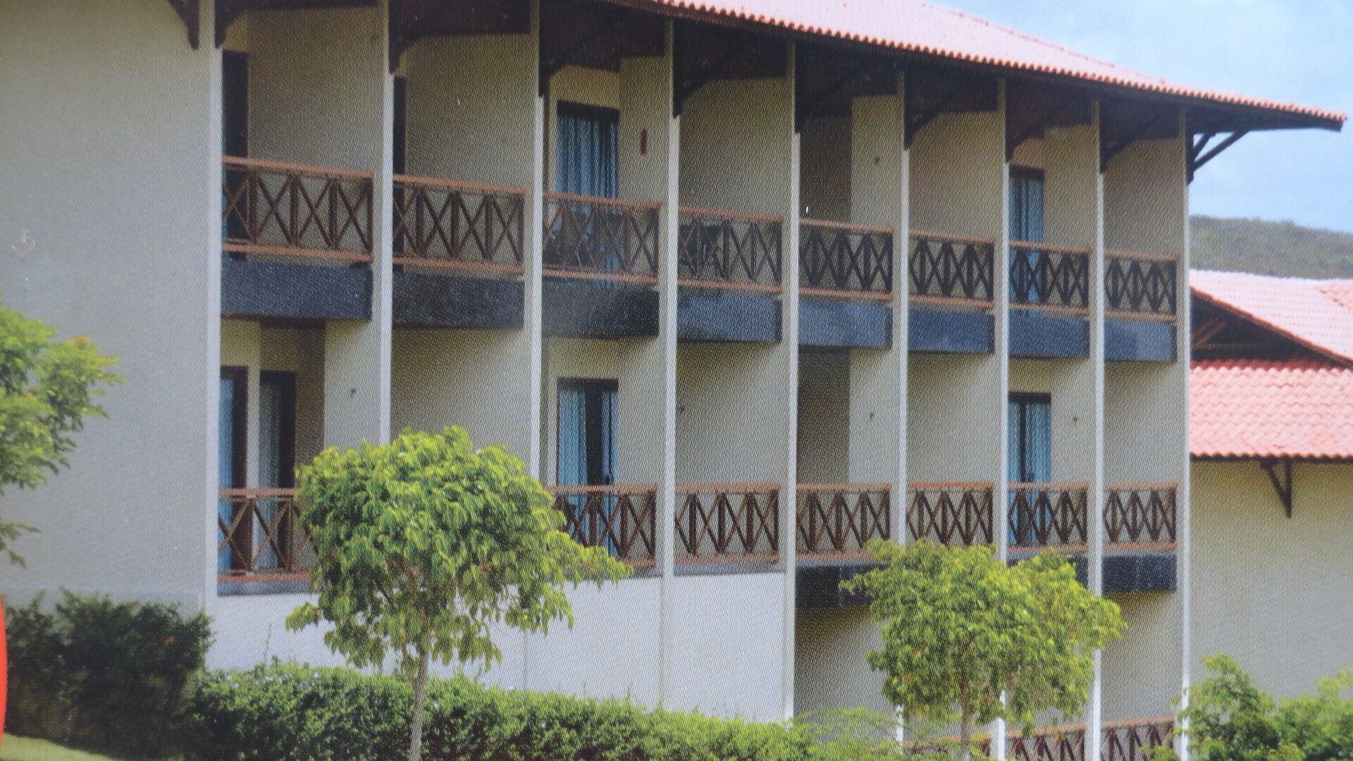 Flat in Gravesend with the structure of the Hotel Fazenda Monte Castelo