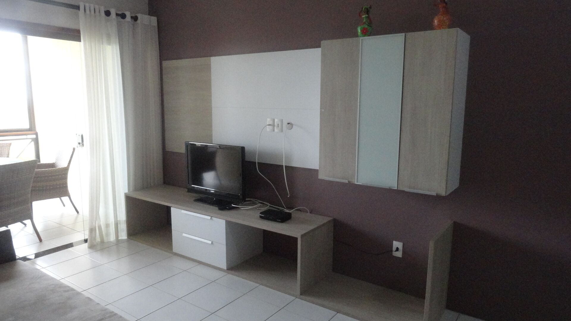 Flat in Gravesend with the structure of the Hotel Fazenda Monte Castelo