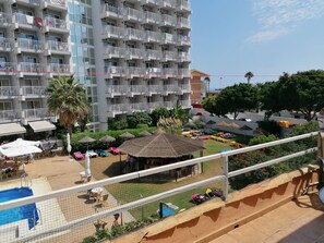 Property grounds - Adorable apartment 50 m sunny beach (Benalmádena)