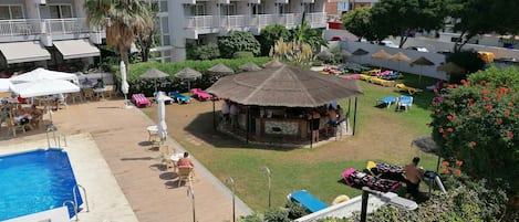 Piscina all'aperto