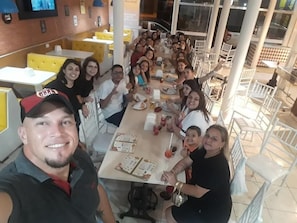 Termasuk sarapan bufet setiap hari 