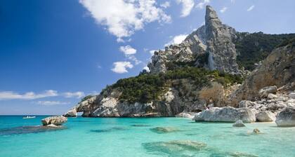FERIENHAUS MIT HERRLICHEM MEERBLICK, 500 METER VOM STRAND UND KLIPPEN